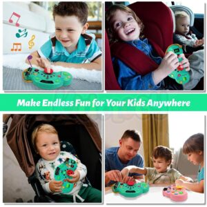 Kidology Montessori Busy Board with LED Lights