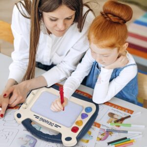 Magic Slate Magnetic Drawing Erasable Doodle Pad