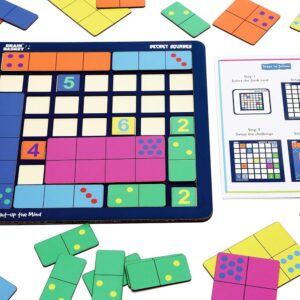 BRAIN BASKET Secret Squares