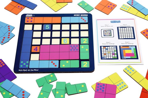 BRAIN BASKET Secret Squares