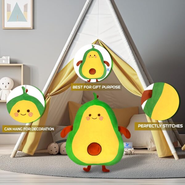 ActivePlay Avocado Soft Toy