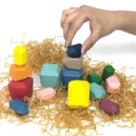 WUDLY Wooden Stacking Stones