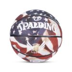 Spalding Flight Star & Strips Basketball (Size-7)