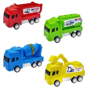 FunBlast Pull Back Vehicles Mini Truck Toys