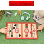Fastest Finger First String Hockey Sling Puck Indoor Board Games