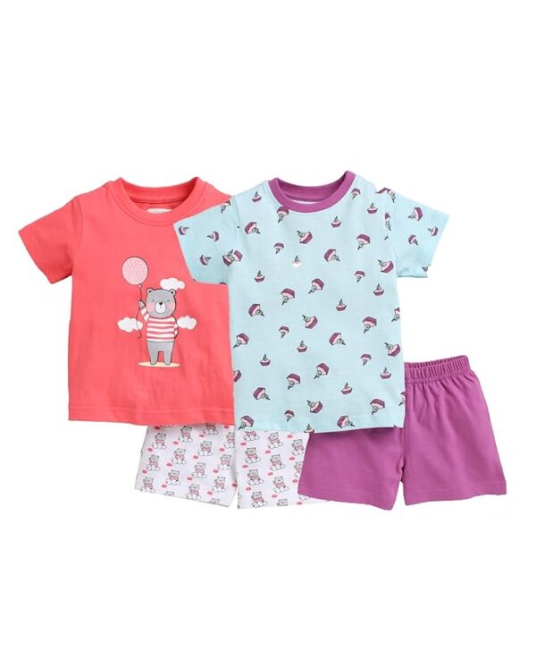 BUMZEE Girls Clothing Set