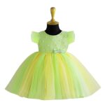 Baby Girls Knee Length Birthday Frocks