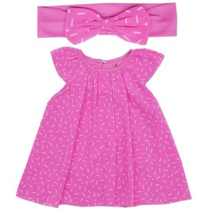 CREATIVE KIDS Baby girl Knee Length Dress