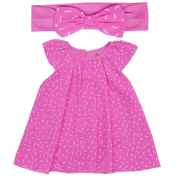 CREATIVE KIDS Baby girl Knee Length Dress