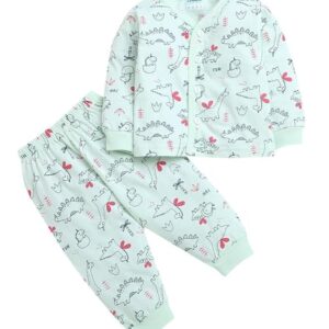 Full Sleeves Jabla & Pyjama Set