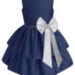 Girl's Special Occasion Knee-Length Dress