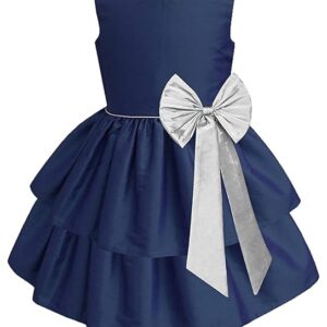 Girl's Special Occasion Knee-Length Dress