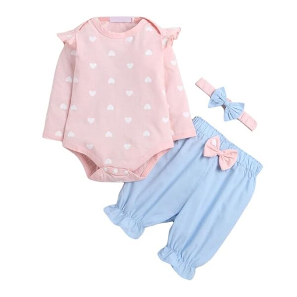 Hopscotch Girls Cotton Blend Pant set