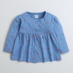 Knee Length Casual Frock