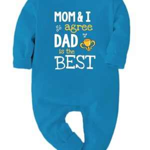 New Born Baby Full Bodysuit Romper