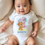 Newborn Baby Half Sleeve Unisex Romper