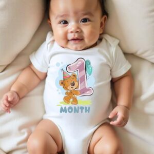Newborn Baby Half Sleeve Unisex Romper