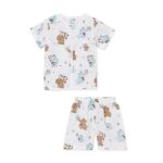 Organic Cotton Shirt and Short Set
