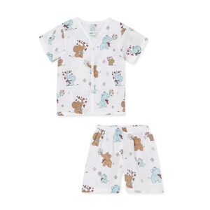 Organic Cotton Shirt and Short Set