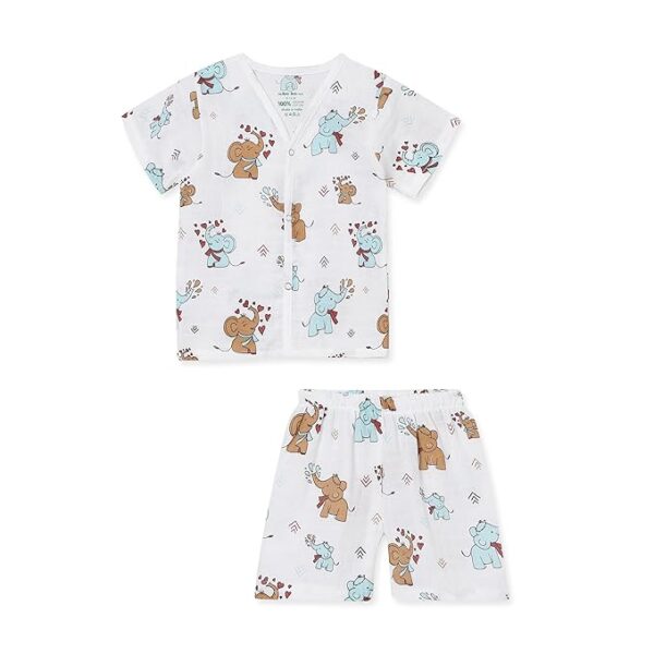 Organic Cotton Shirt and Short Set