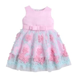 Party Knee Length Dress Girl