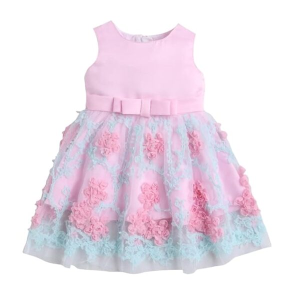 Party Knee Length Dress Girl