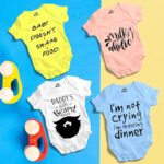 Printed Cotton Baby Bodysuits