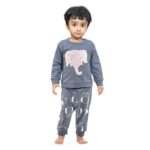 Real Basics unisex child fleece Track Suit