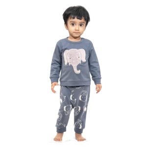 Real Basics unisex child fleece Track Suit