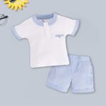 T-shirt and Shorts Set for Baby Boys