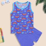 superbottoms Top & Shorts set