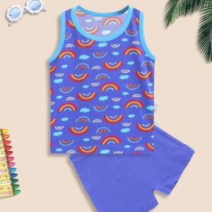 superbottoms Top & Shorts set