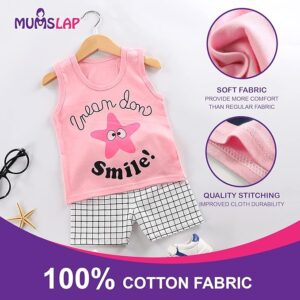 100% Cotton Unisex Sleeveless Kids Baniyan