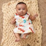 100% Organic Cotton Frocks for Girls