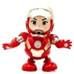 Dancing Robot with Bump N Go Action