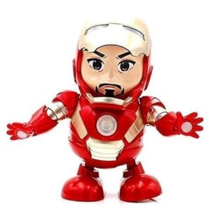 Dancing Robot with Bump N Go Action
