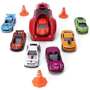 PLUSPOINT Rapid Car Launcher With Die Cast Toy