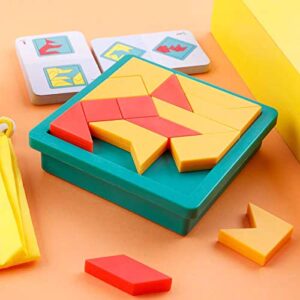 PLUSPOINT 14-Piece Pattern Puzzle for Kids