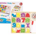 PLUSPOINT Wooden Number Counting Board