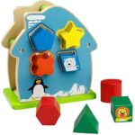 Toyshine My Little Wooden Educational Shape Sorter