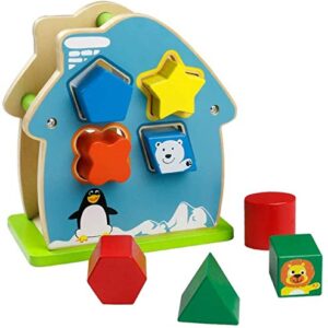 Toyshine My Little Wooden Educational Shape Sorter