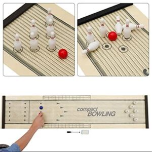 SQUICKLE Compact Bowling Game
