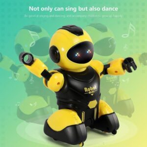 Jack Royal Remote Control Singing Dancing Robot Toy for Kids