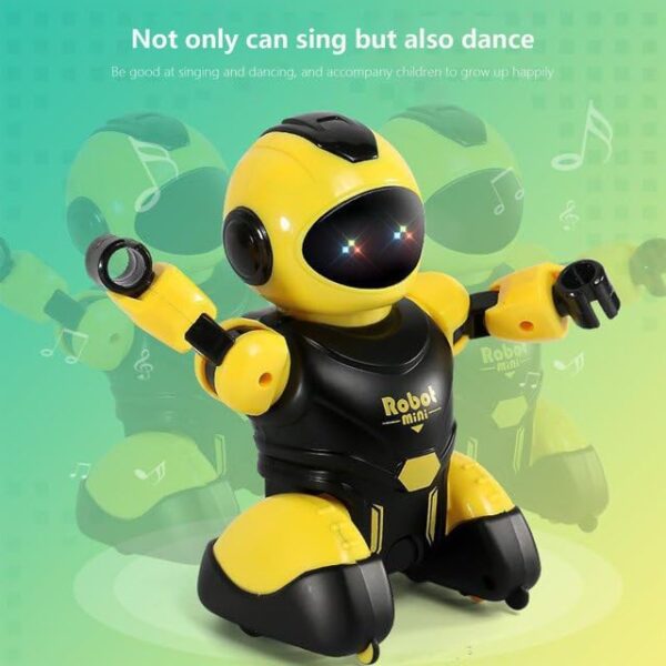 Jack Royal Remote Control Singing Dancing Robot Toy for Kids