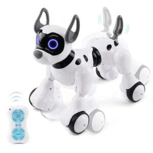 JestNest Remote Control Robot Dog Toy