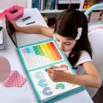 MINE DESIRE Magnetic Fraction Book Learning Toys for Kids