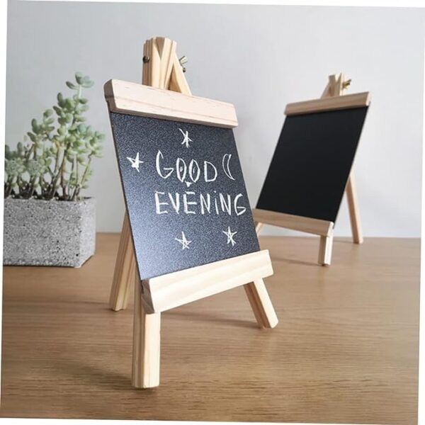 HINDON DIY Chalkboard Easel