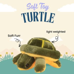 Kekezip Plush Turtle Soft Toy for Kids