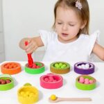 RYST Wooden Montessori Fruit Colour Classification Toy