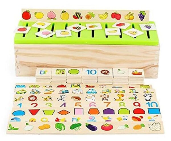 Bestie toys Montessori Educational Wooden Game